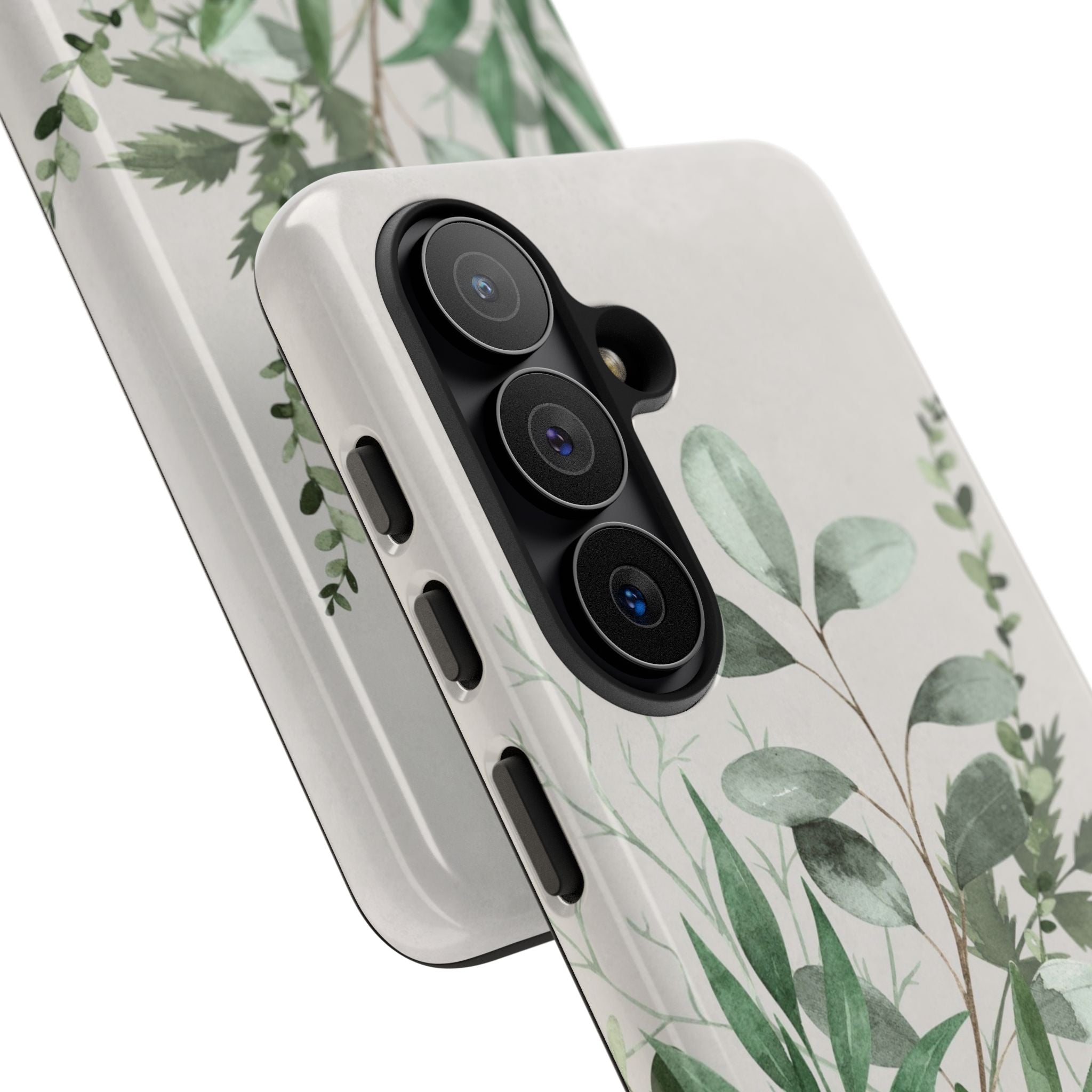 Botanical Leaf Phone Case by etchd, view 143