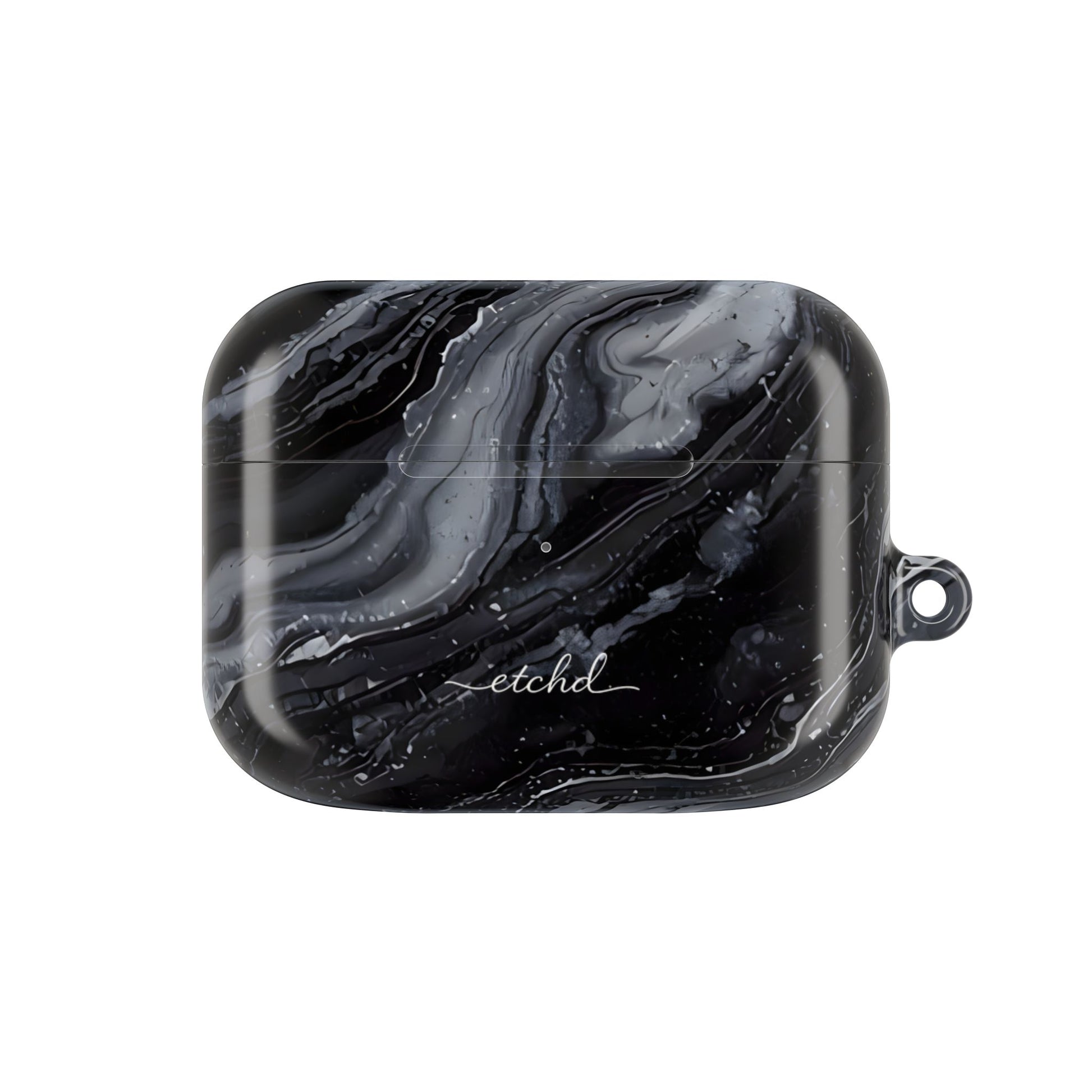 Onyx Pearl Funda para AirPods de etchd