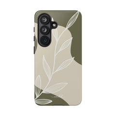 Olive Leaf Phone Case by etchd, view 30