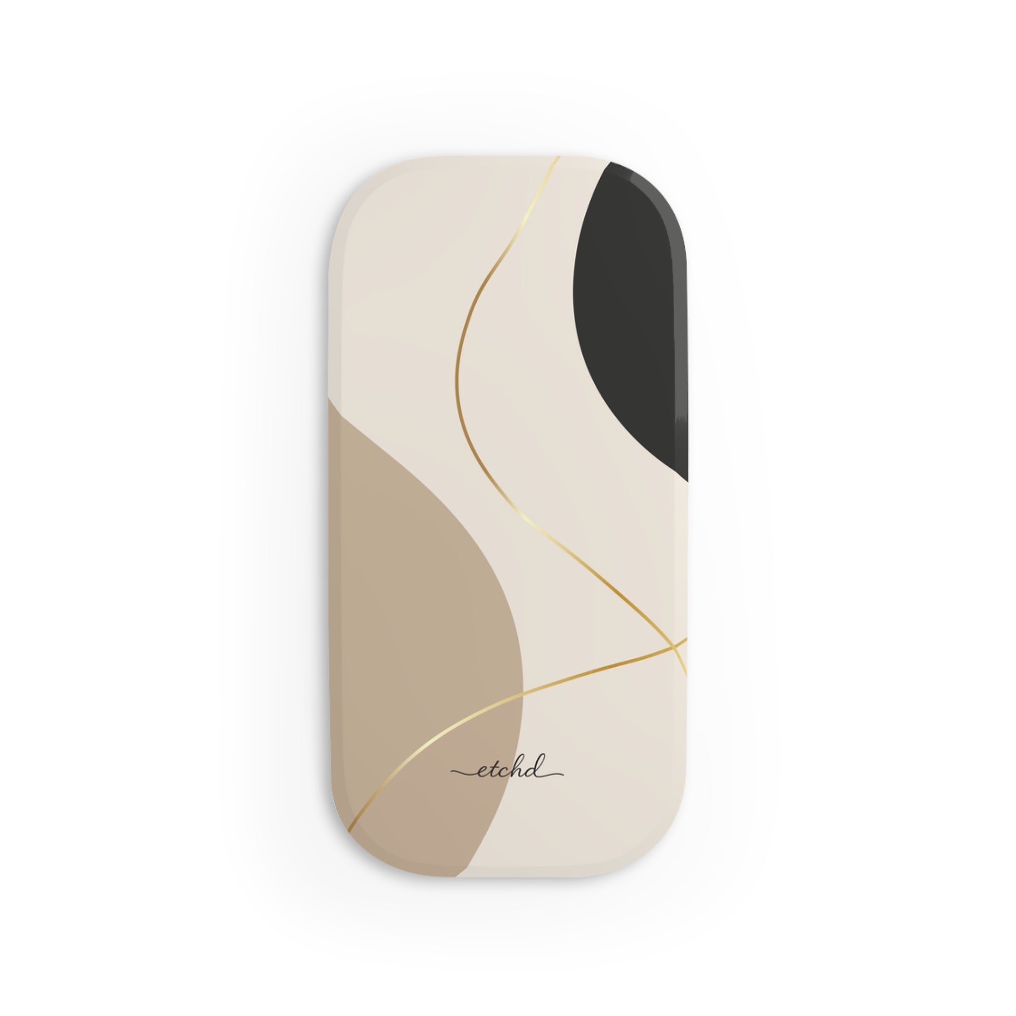 Neutral Curves Click-On Phone Grip by etchd, view 2
