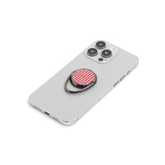 Classic Red & White Gingham Phone Ring Holder by etchd, view 6