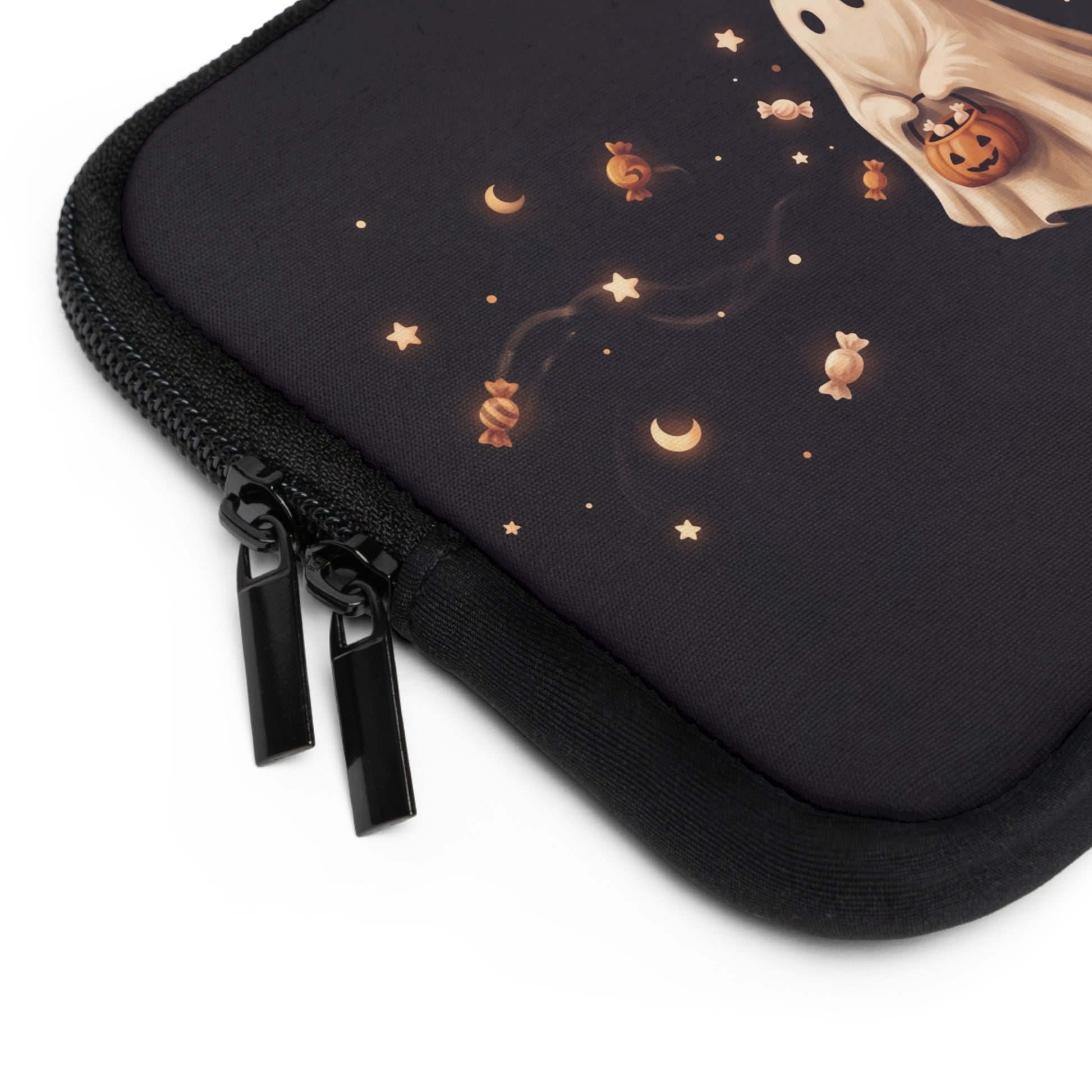 Candy Ghost Laptop Sleeve by etchd, view 12