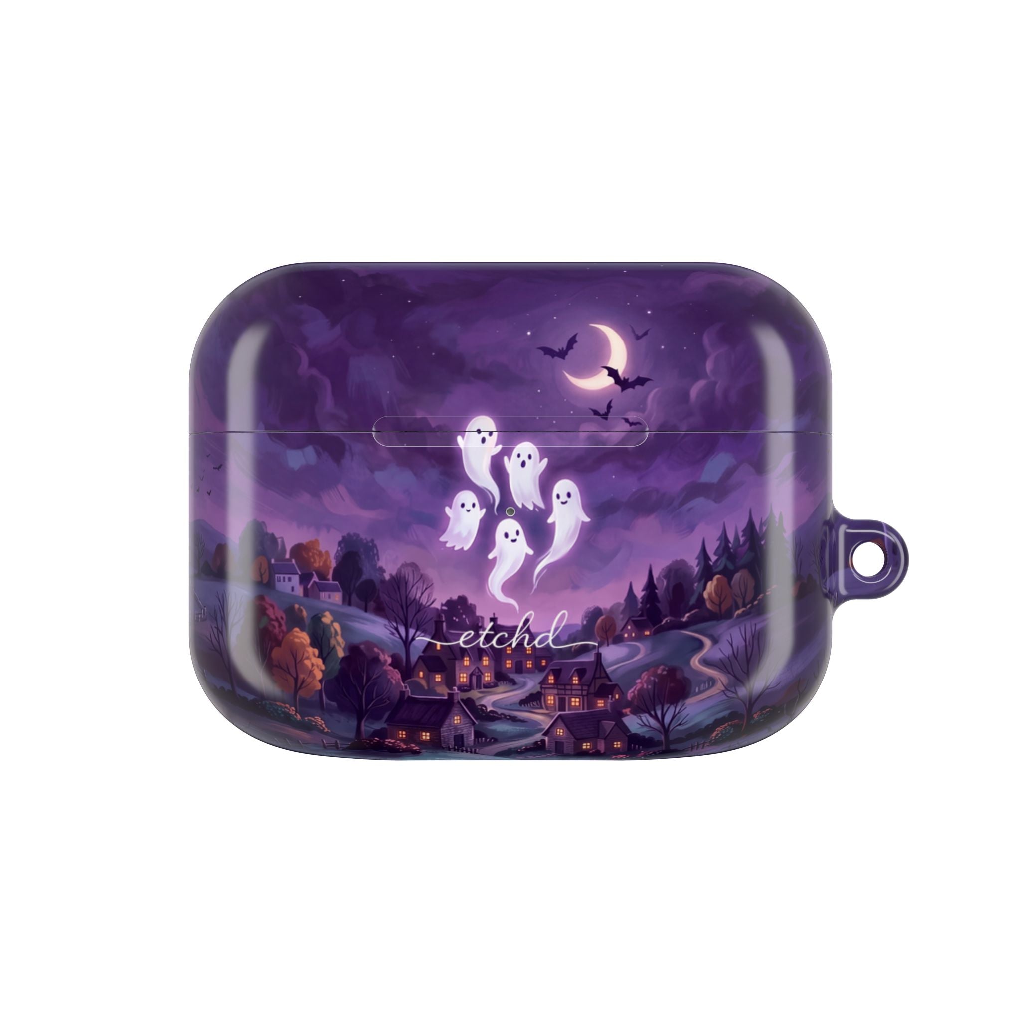 Ghost Parade AirPod Case by etchd