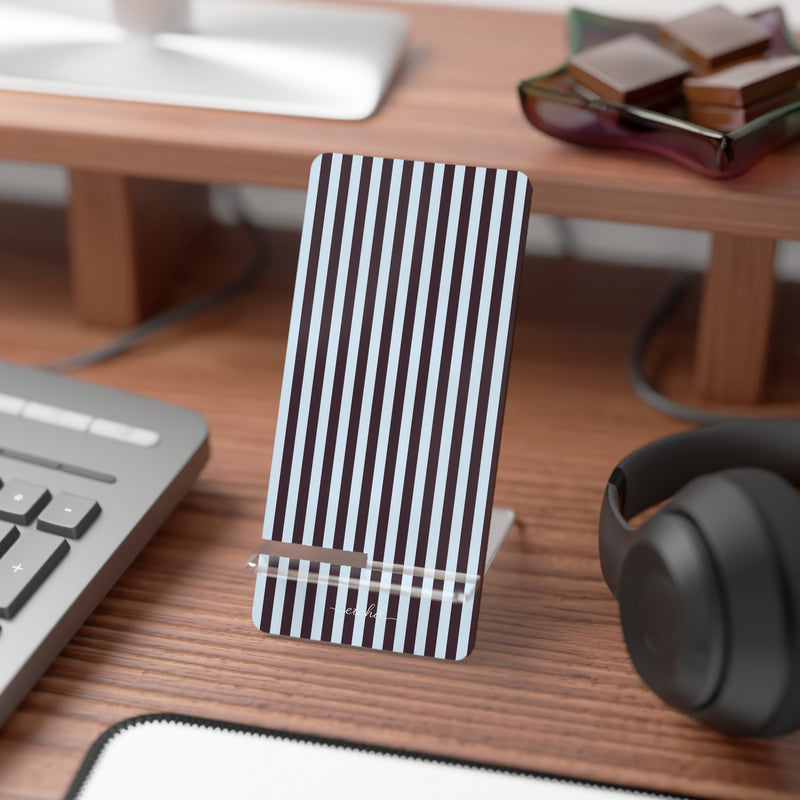 Plum And Blue Phone Stand-zoom-