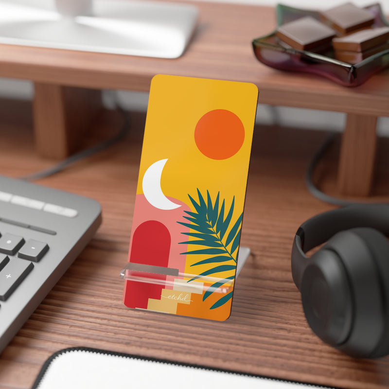 Tropical Sunset Phone Stand-zoom-