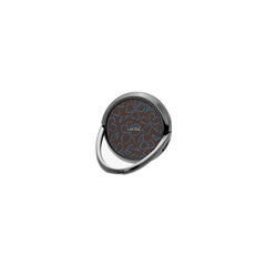 Espresso & Cerulean Floral Phone Ring Holder by etchd