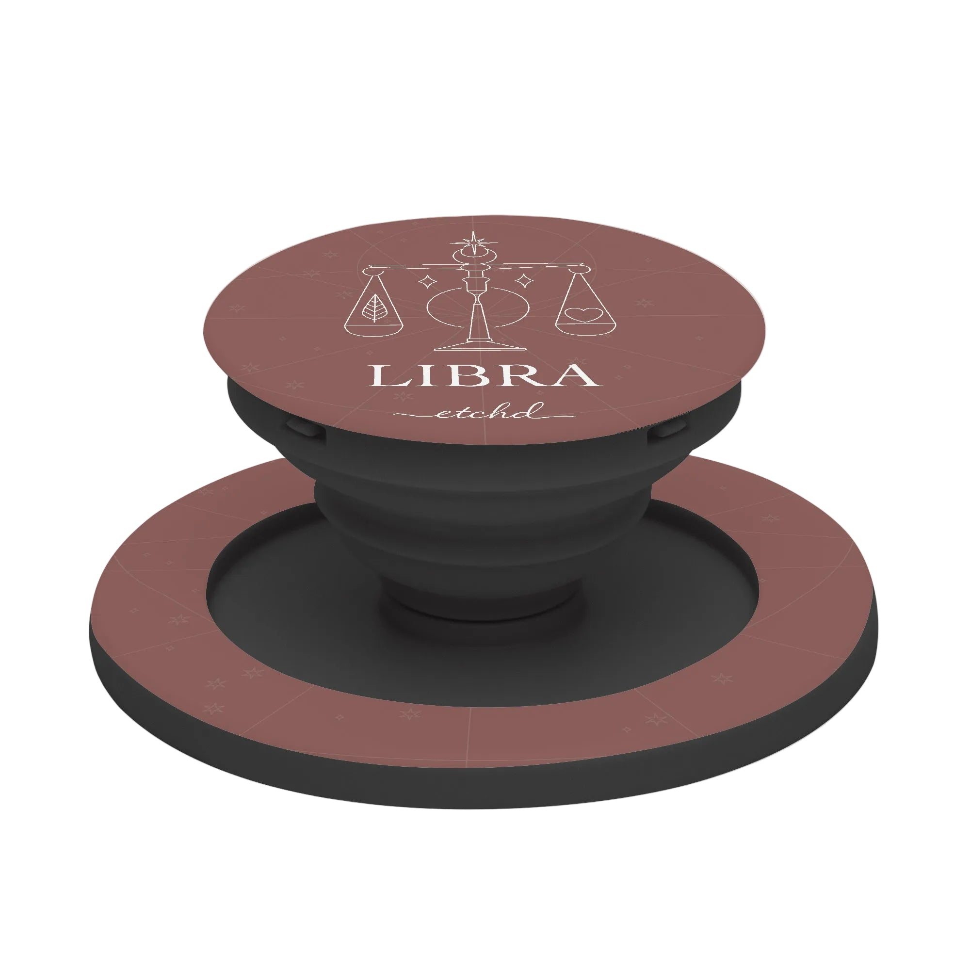 Libra Phone Grip And Stand by etchd, view 6