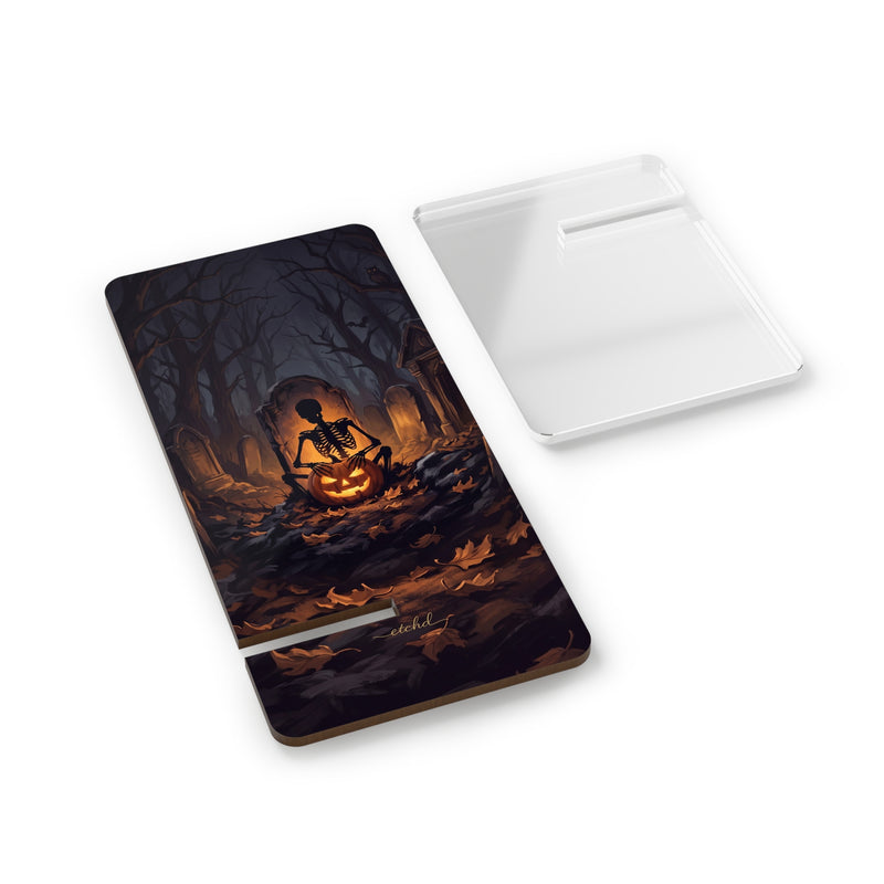 Bone Harvest Phone Stand by etchd, view 2