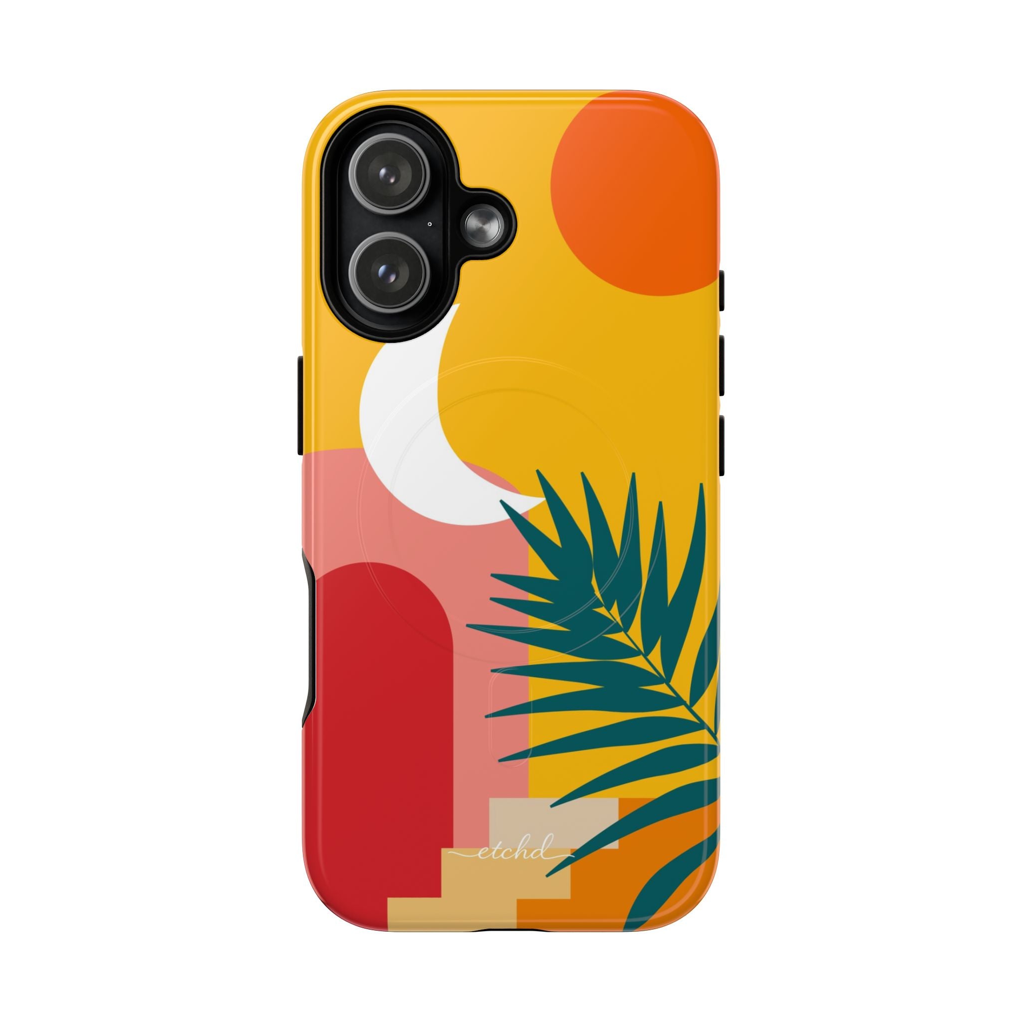 Tropical Sunset Magnetic Phone Case-zoom-13