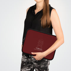 Virgo Laptop Sleeve by etchd, view 6