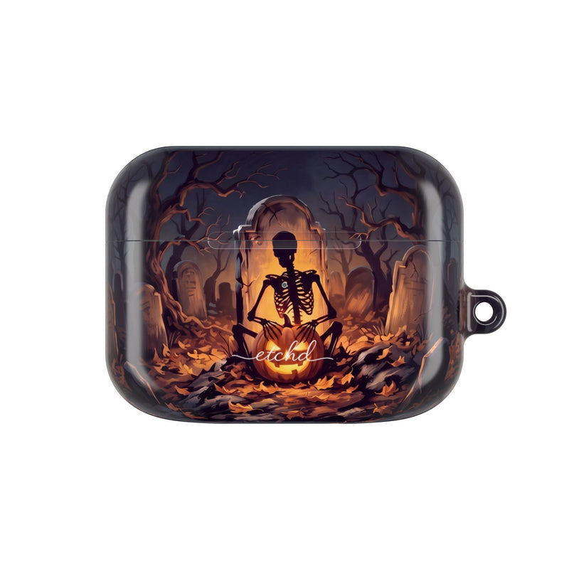 Bone Harvest AirPod Case by etchd