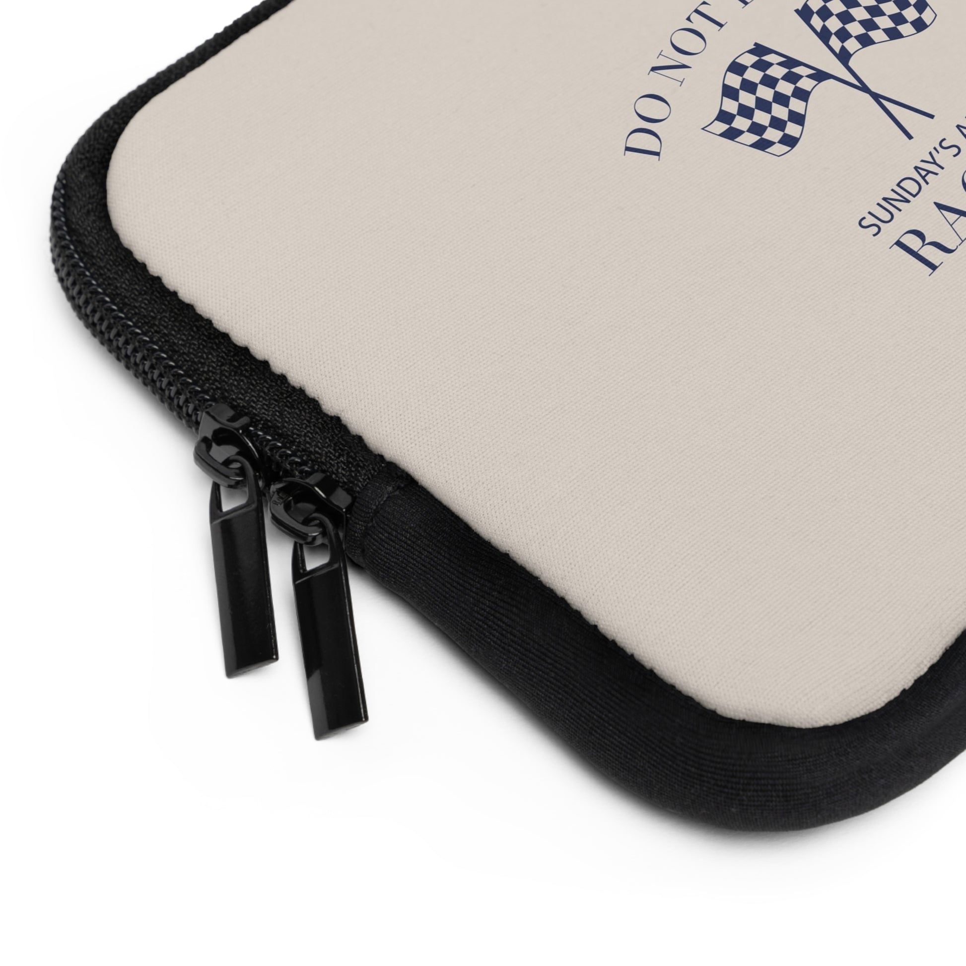 DND Sunday Laptop Sleeve by etchd, view 2