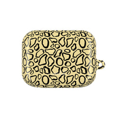 Abstract Print Butter AirPod Case by etchd