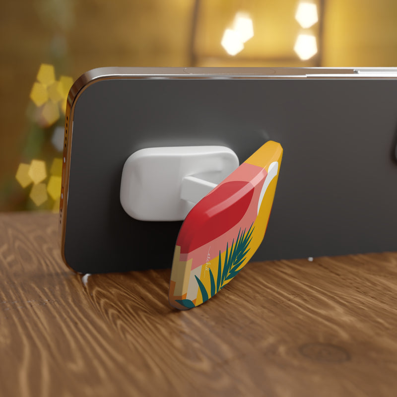 Tropical Sunset Phone Stand-zoom-
