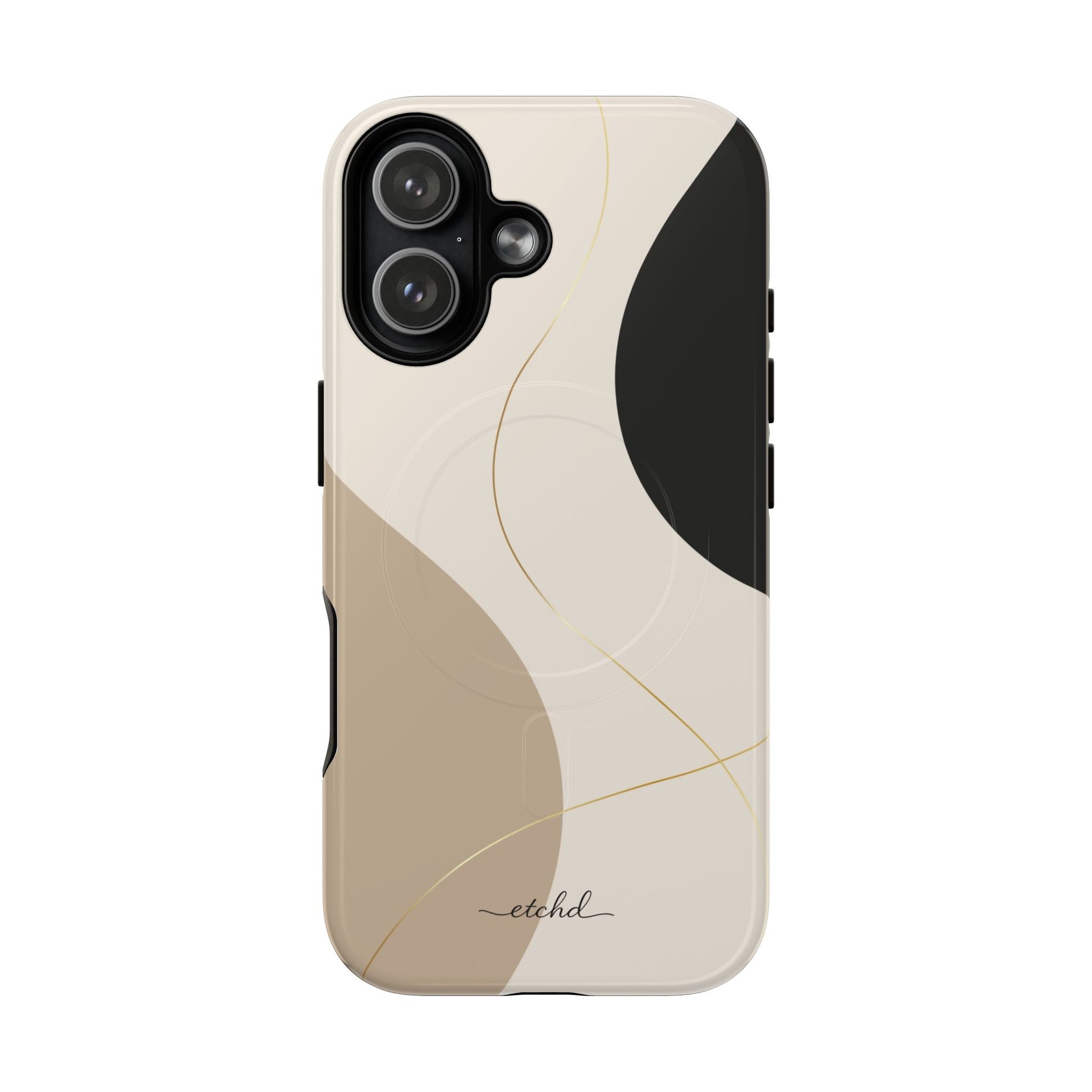 Neutral Curves Magnetic Phone Case-13