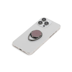 Blue & Cherry Gingham Phone Ring Holder by etchd, view 6