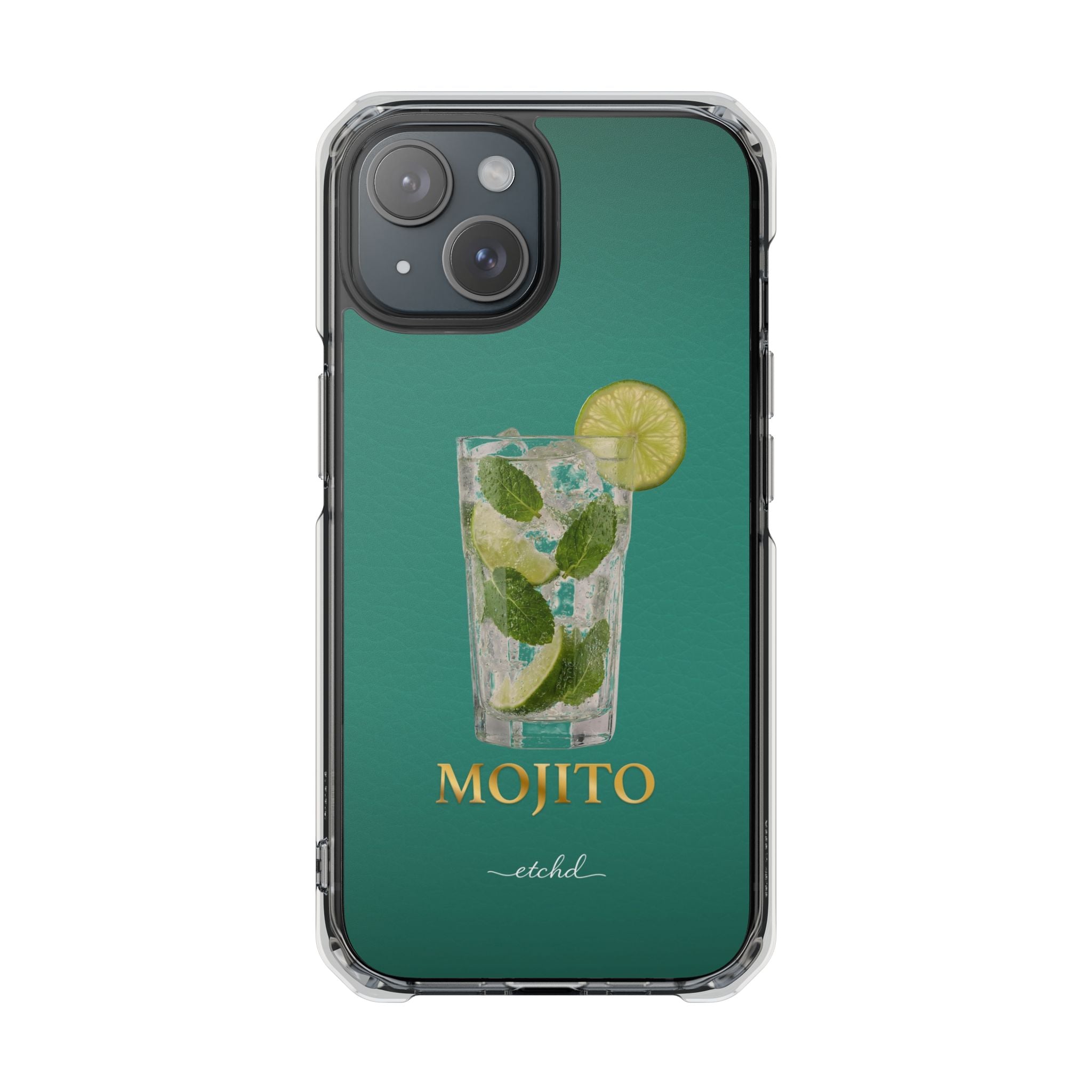 Mojito Clear Magnetic Phone Case