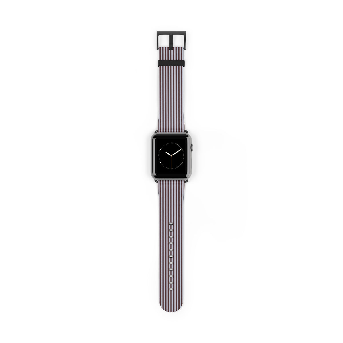 Blue & Cherry Striped Cinturino per smartwatch di etchd, vista 2