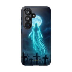 Veiled Spirit Phone Case by etchd, view 61