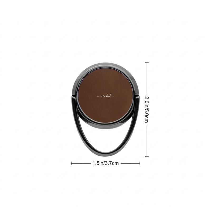 Brown Phone Ring Holder-zoom-