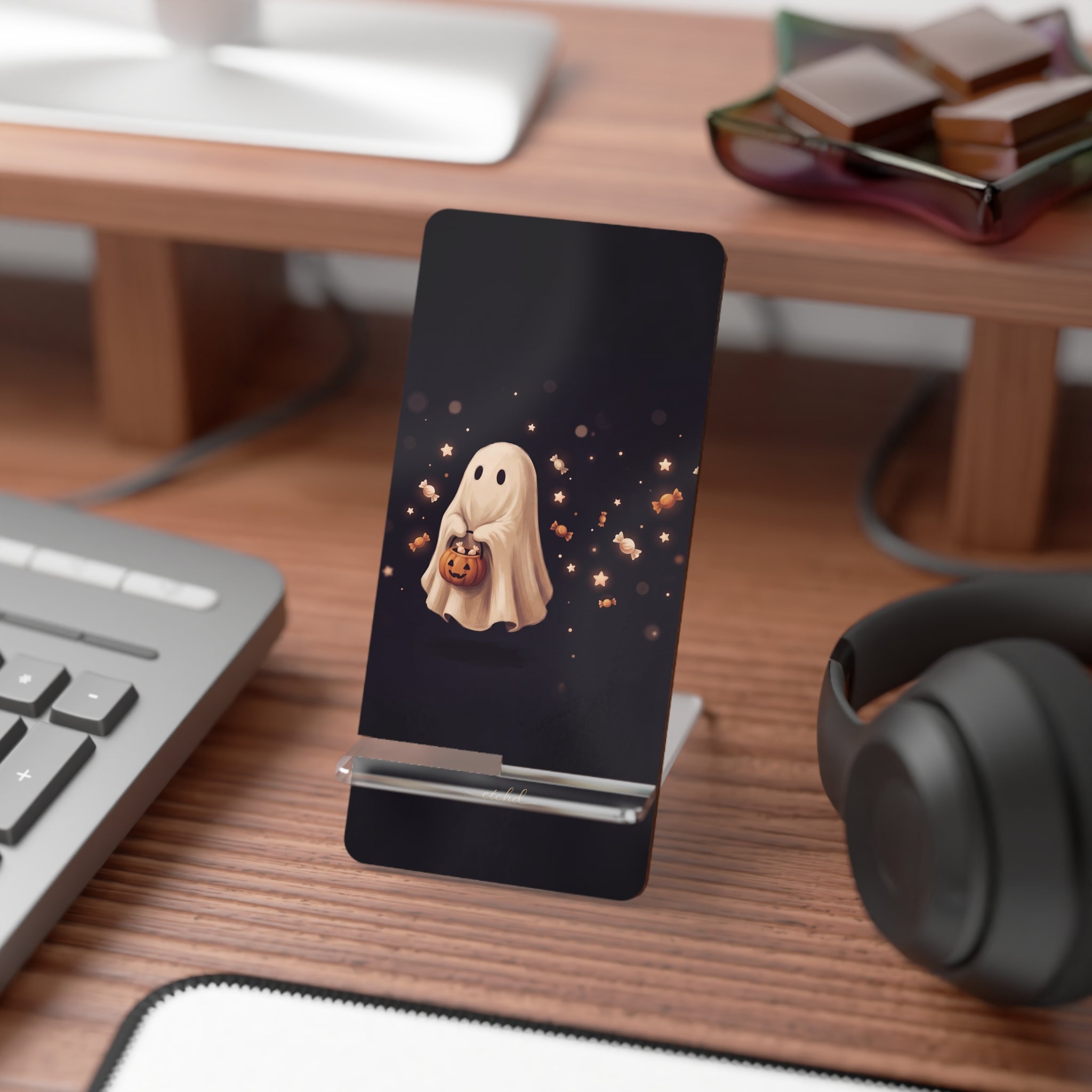 Candy Ghost Phone Stand by etchd, view 3