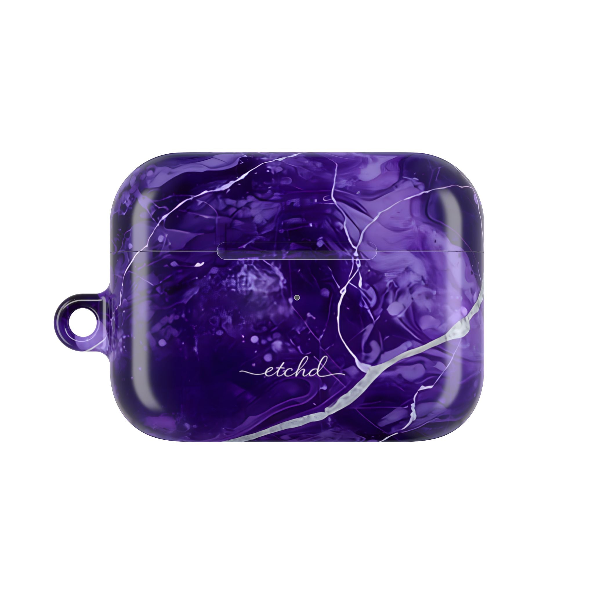Amethyst AirPod Case by etchd, view 2