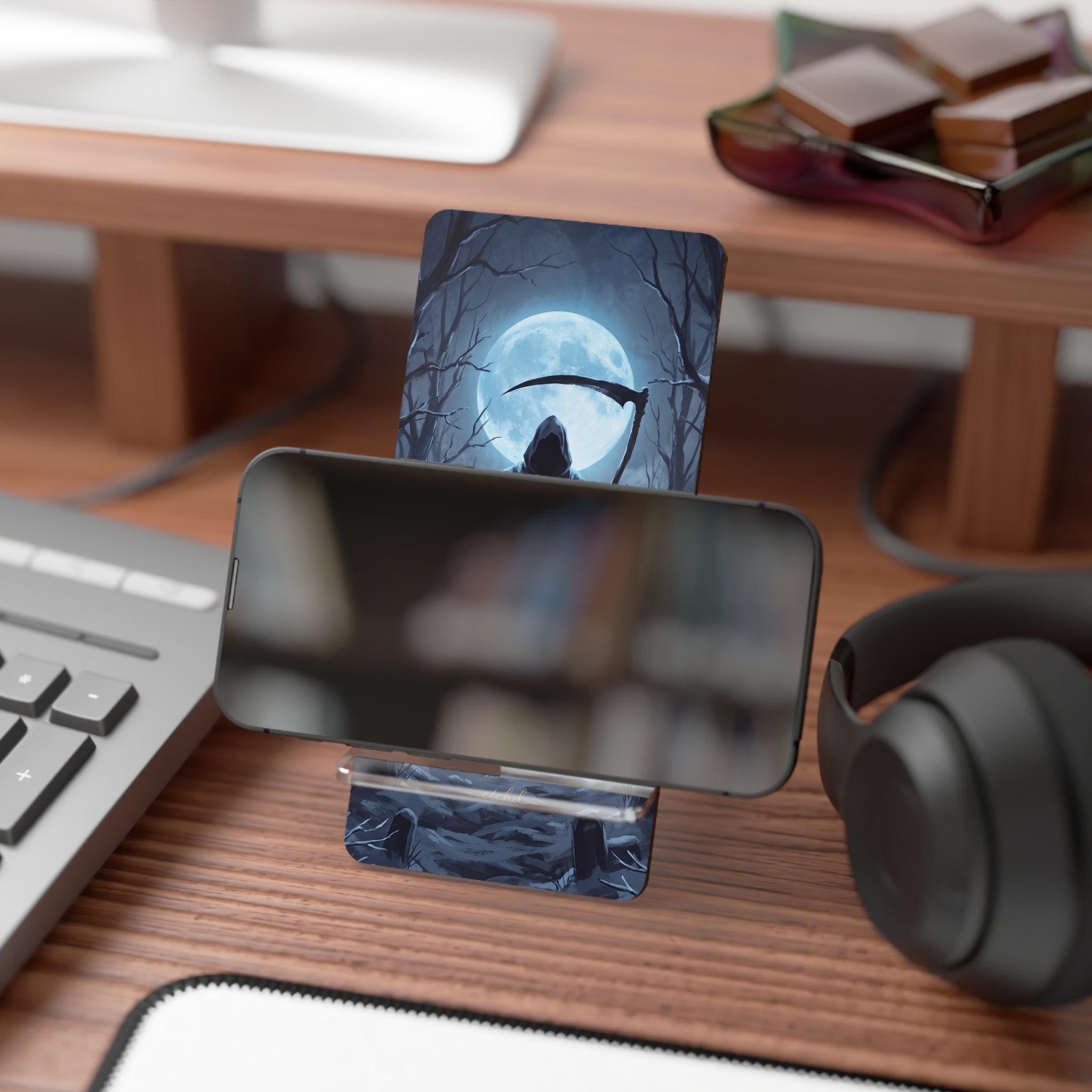 The Reaper Phone Stand by etchd, view 4