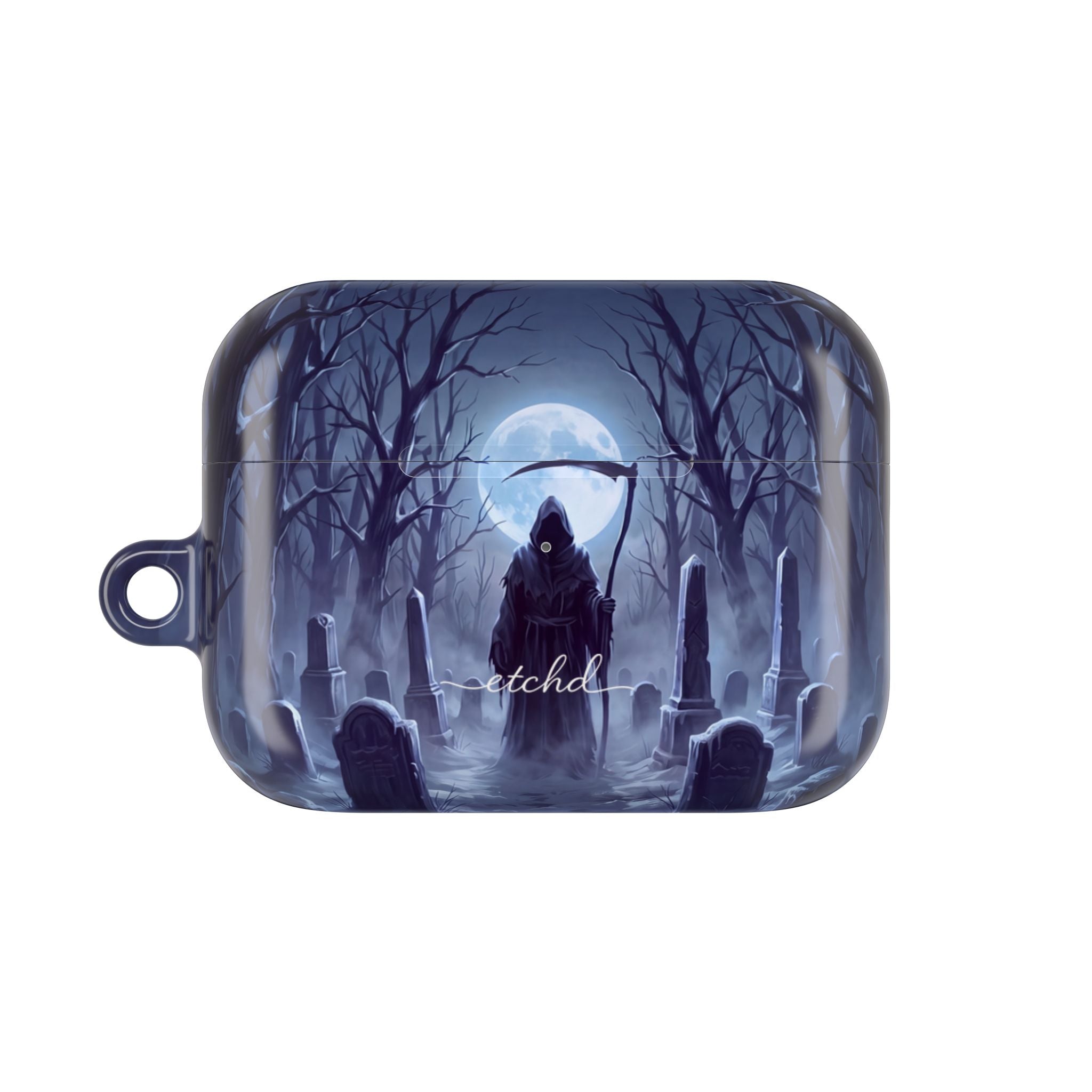 The Reaper AirPod Case by etchd, view 2