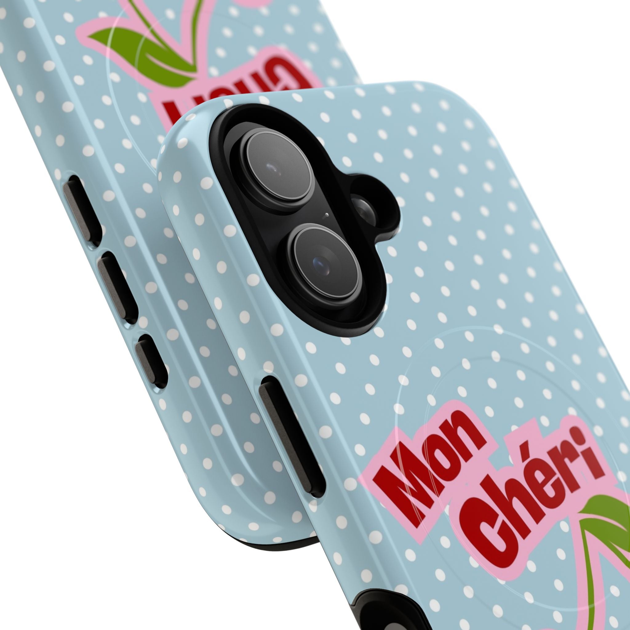 Mon Chéri Magnetic Phone Case by etchd, view 63