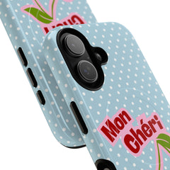 Mon Chéri Magnetic Phone Case by etchd, view 63