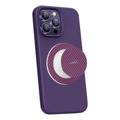 Cobalt And Poppy Diagonal Phone Grip And Stand by etchd, view 7