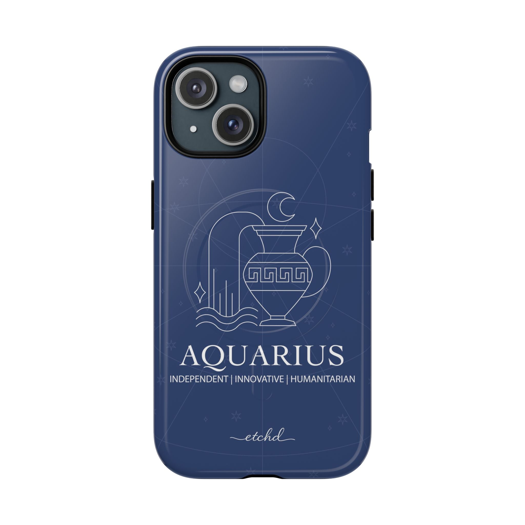 Aquarius Magnetic Phone Case