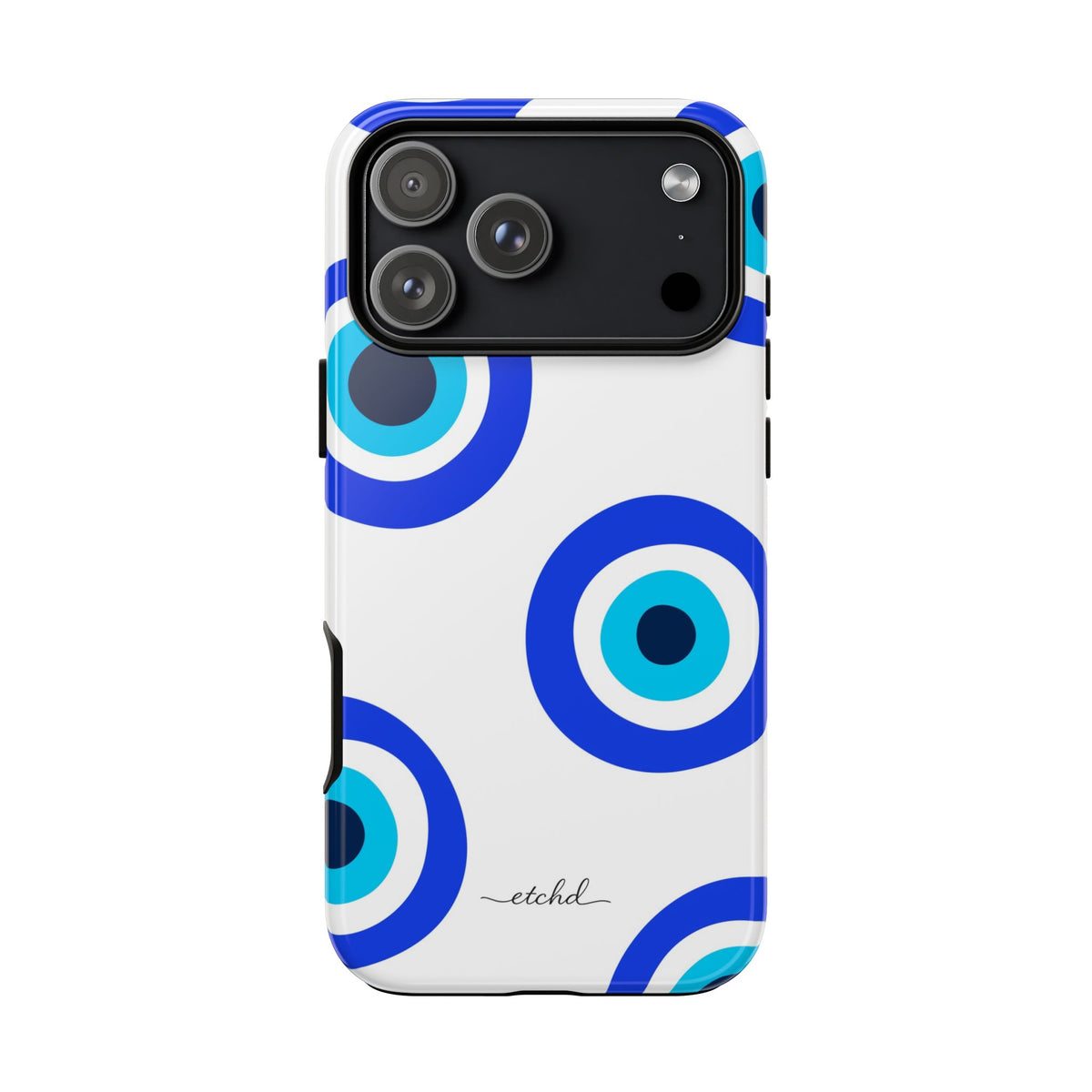 Abstract Evil Eye Phone Case by etchd, view 59