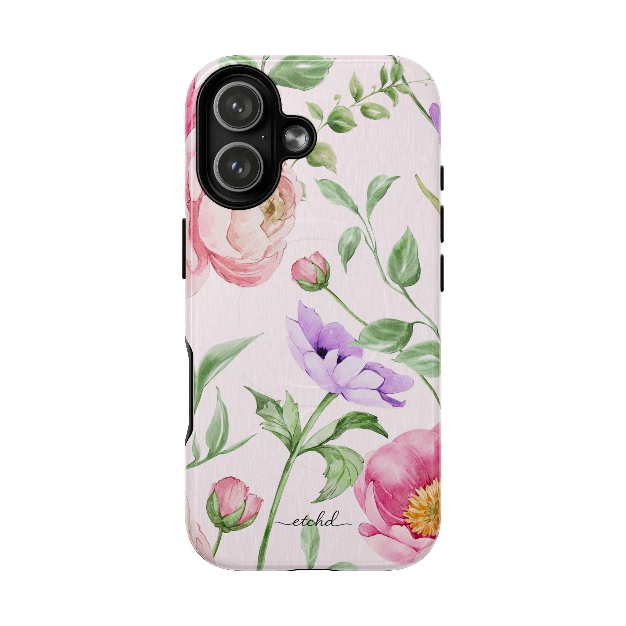 Peony Bloom Magnetic Phone Case-zoom-13
