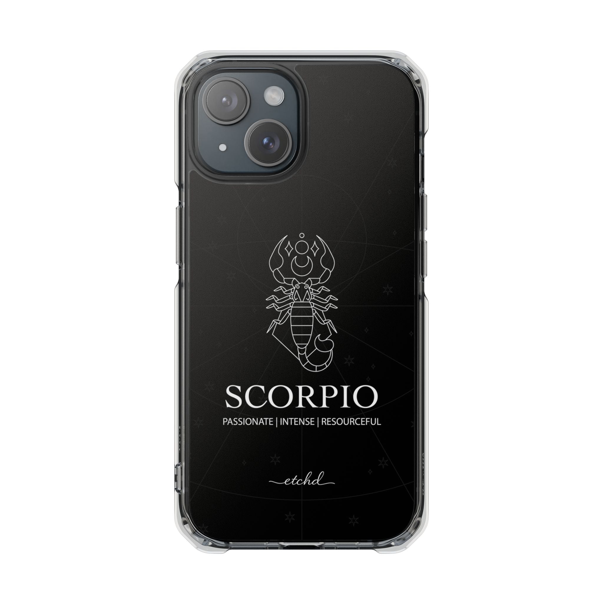 Scorpio Clear Magnetic Phone Case