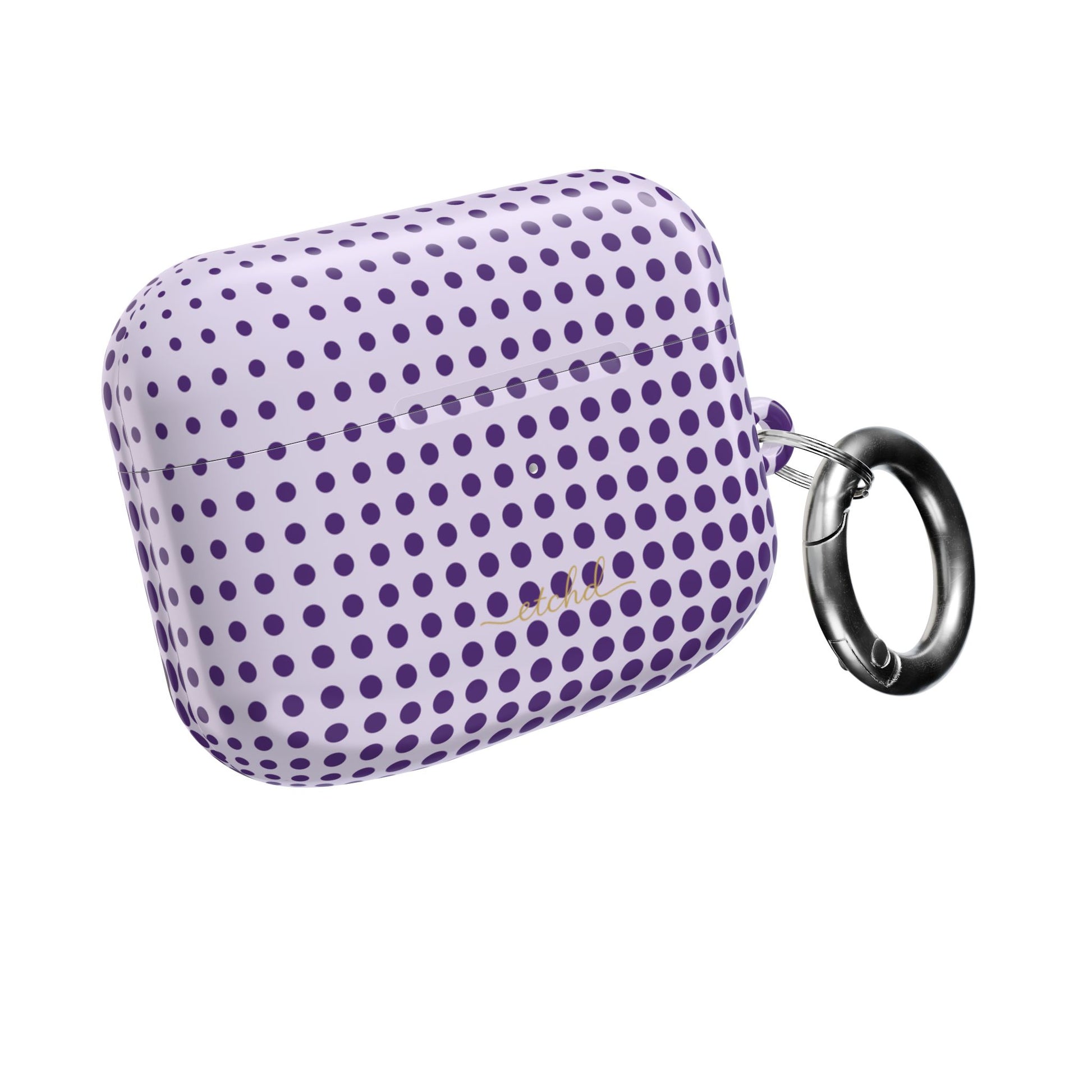 Grape Halftone AirPod Case by etchd, view 8