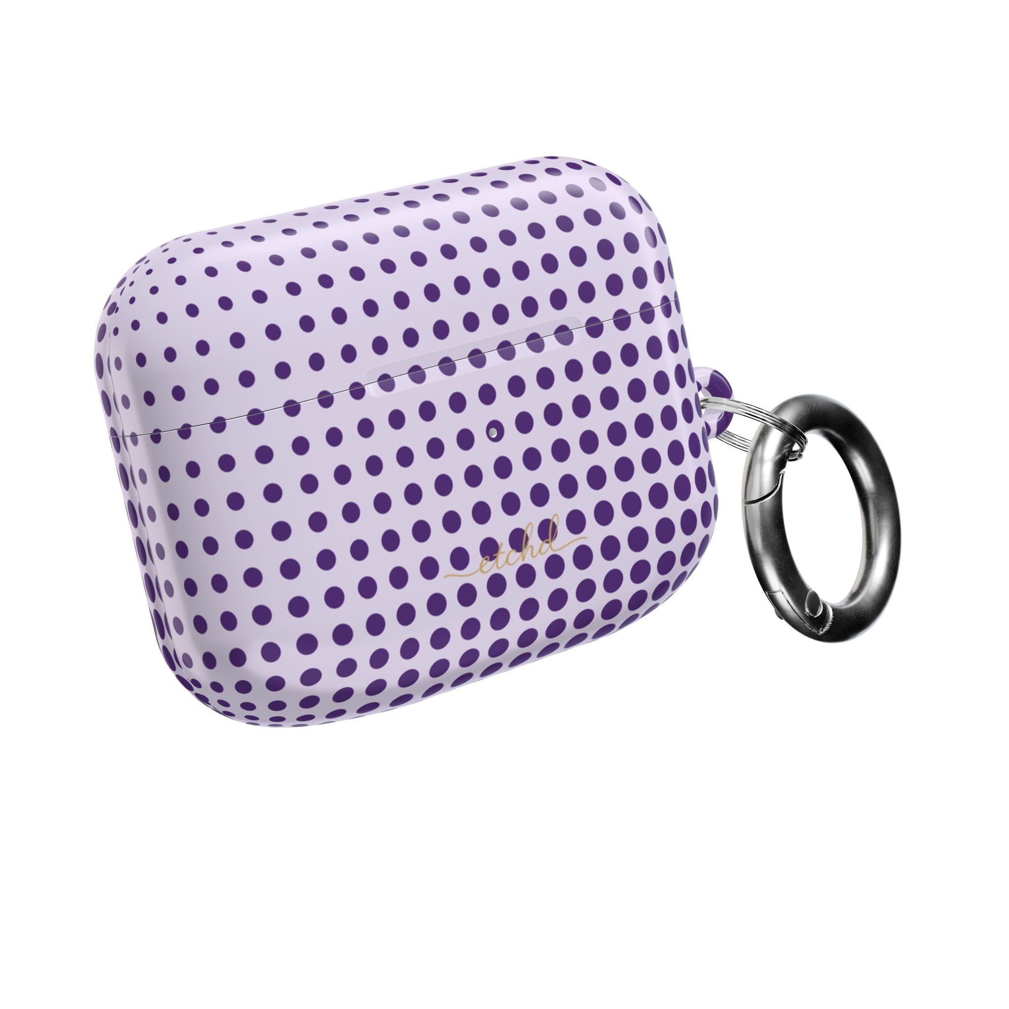 Grape Halftone AirPod Case by etchd, view 8