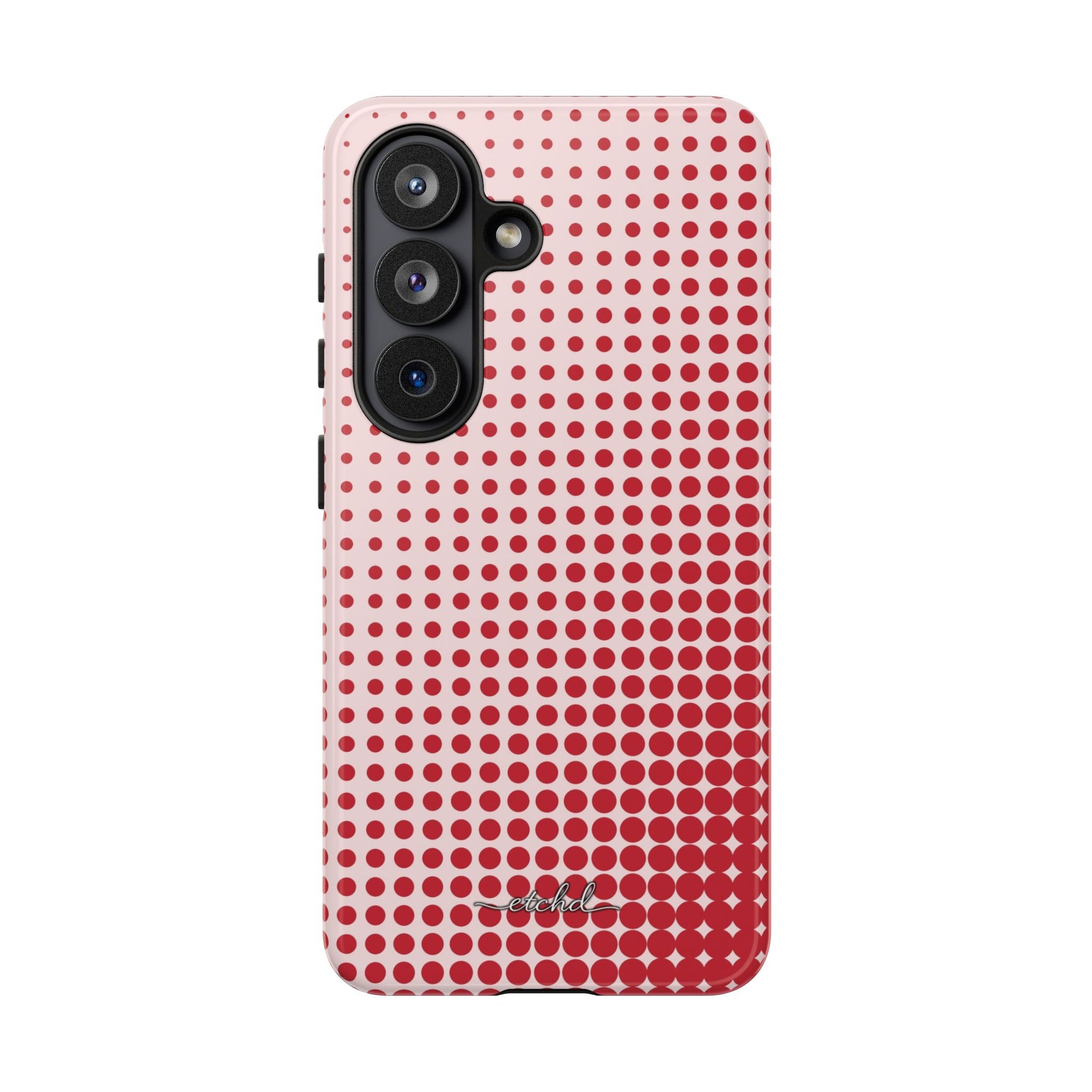Cherry Halftone Phone Case by etchd, view 61
