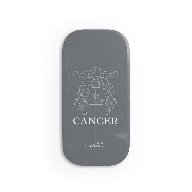 Cancer Click-On Phone Grip-zoom-