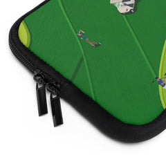 Golfers Laptop Sleeve by etchd, view 2