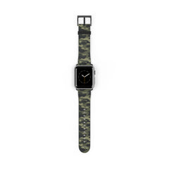 Green Camo Smartwatch Strap by etchd