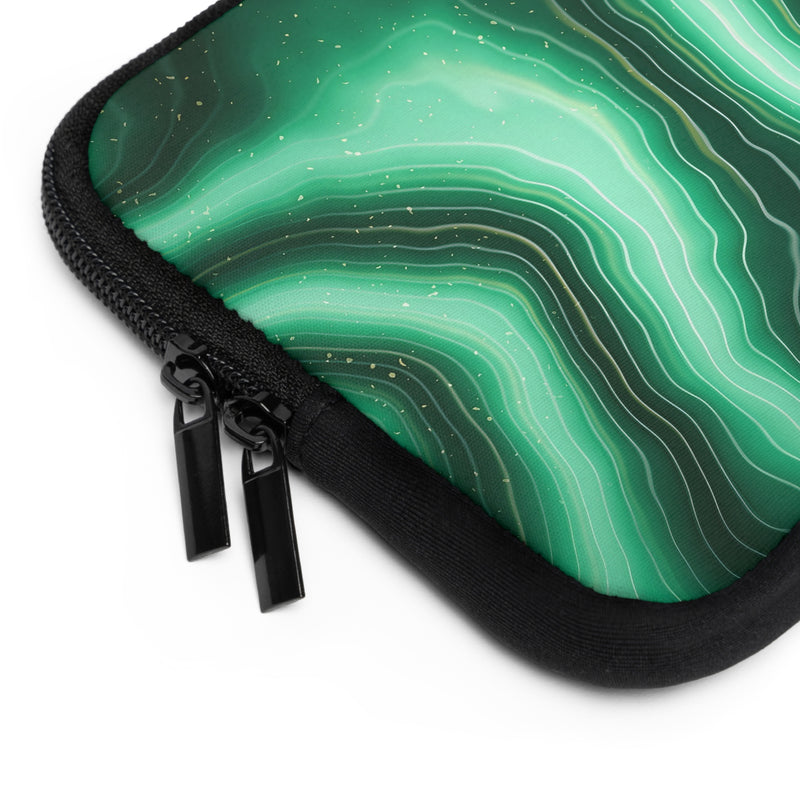 Emerald Laptop Sleeve by etchd, view 12