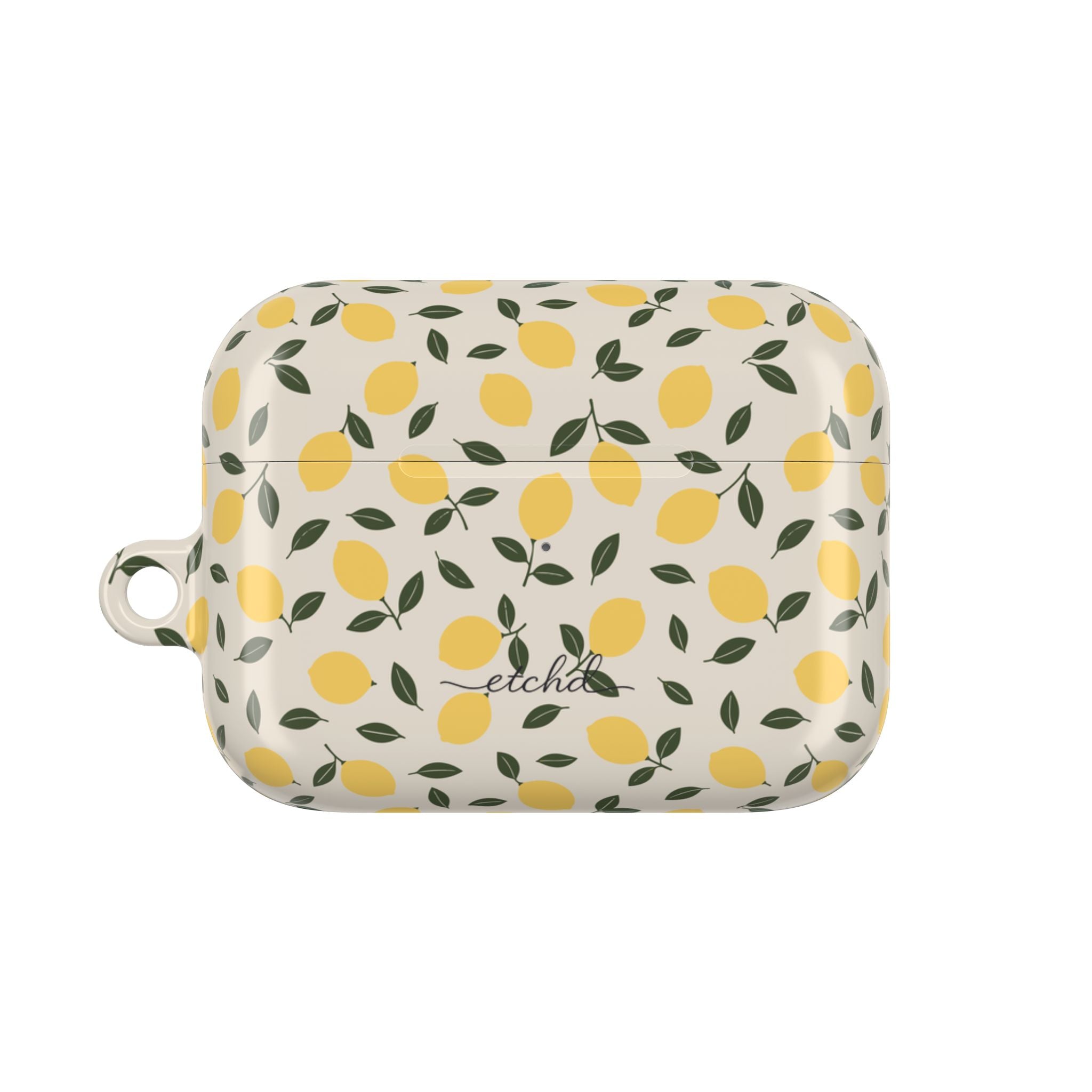 Lemon AirPod Case by etchd, view 2