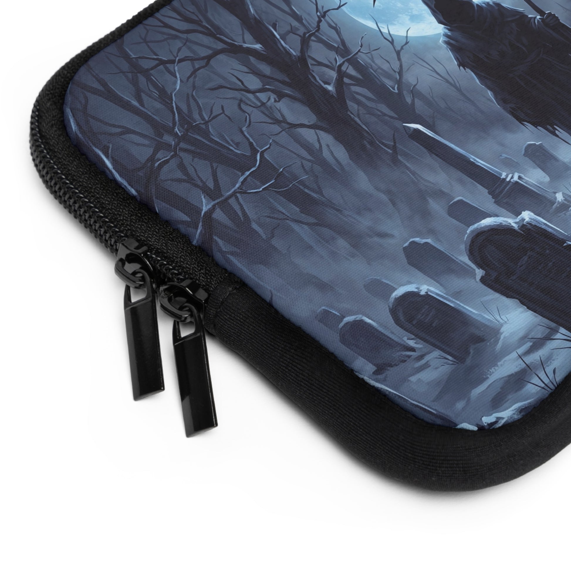 The Reaper Laptop Sleeve by etchd, view 12