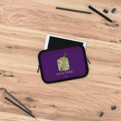 Gin & Tonic Laptop Sleeve by etchd, view 14