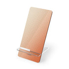 Tangerine Halftone Soporte para móvil