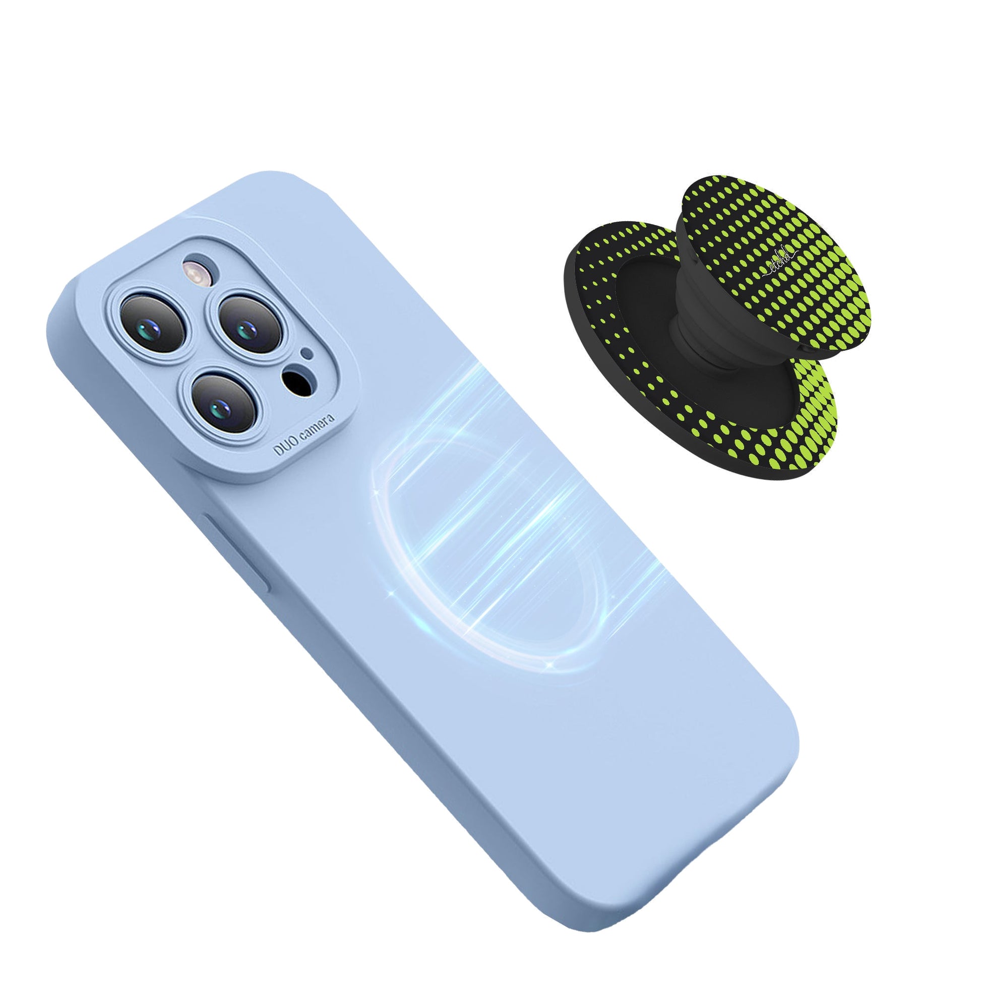 Acid Halftone Phone Grip And Stand by etchd, view 5
