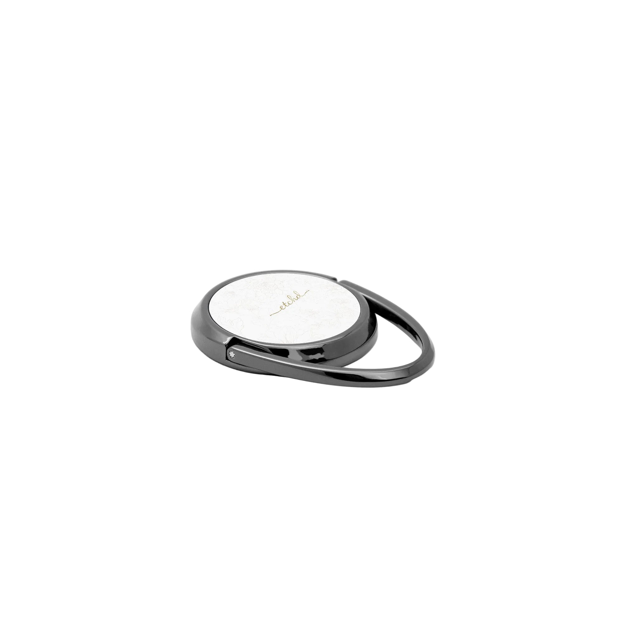 Etchd Signature White Phone Ring Holder by etchd, view 2