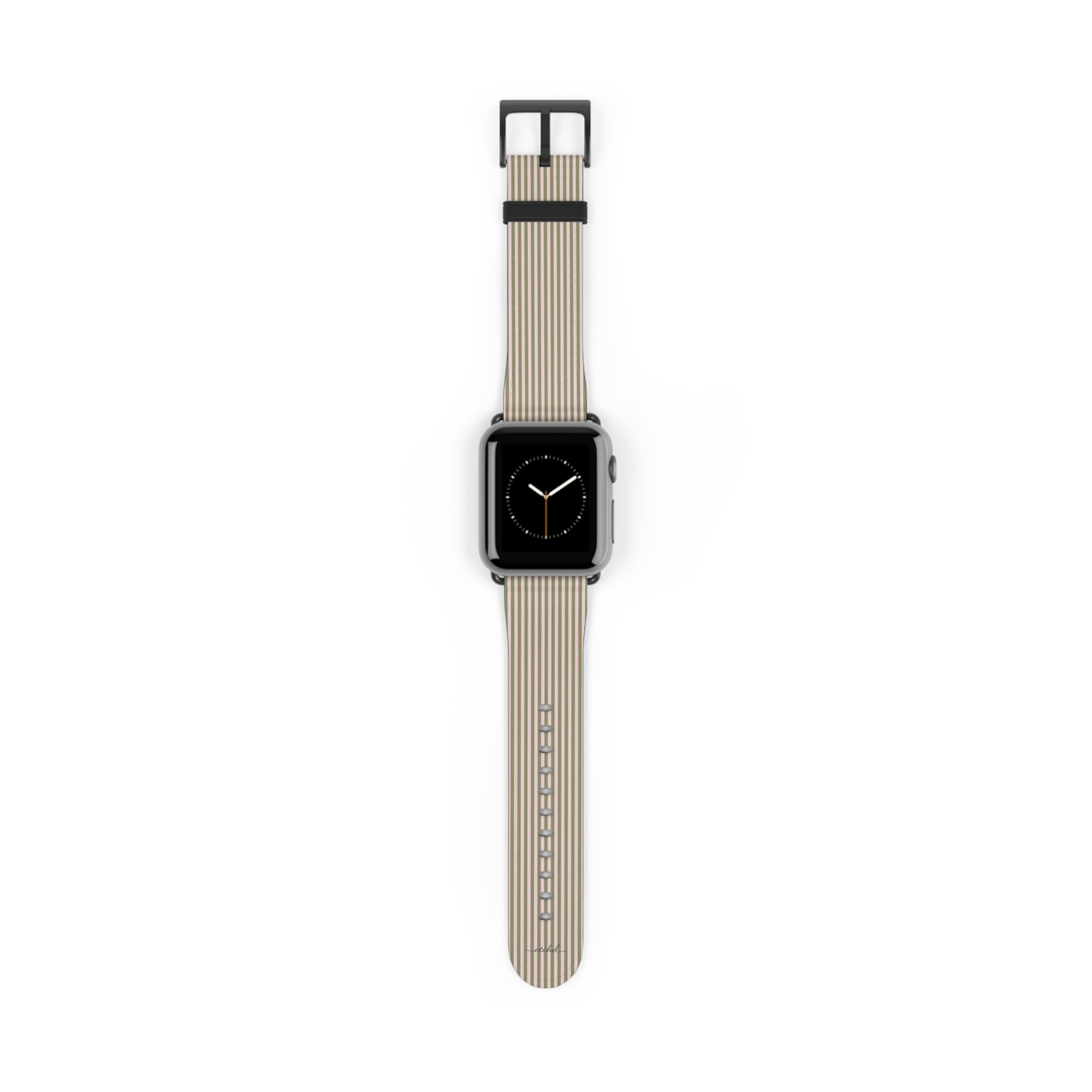 Green And Pink Smartwatch Strap by etchd