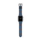 Cerulean & Espresso Gingham Cinturino per smartwatch